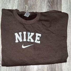 Nike Dior Sweatshirt - brown